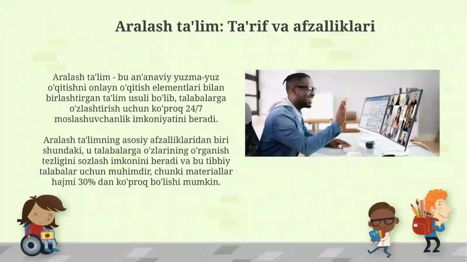 Aralashta’lim(Blended Learning)vamualliflikta’limtexnologiyalaritibbiyta’limda 3