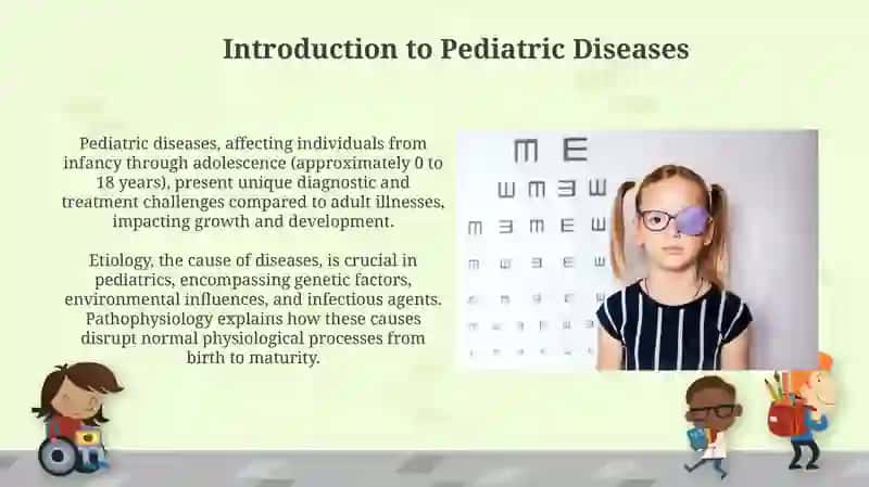 Common pediatric diseases and their terminology 3
