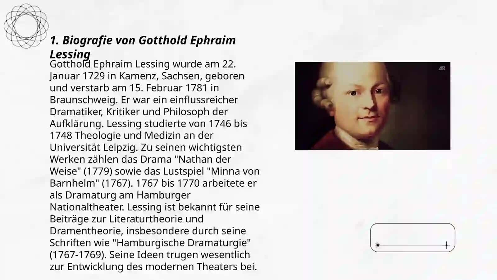 Gotthold Ephraim Lessing als Vertreter der deutschen Aufklärung 3