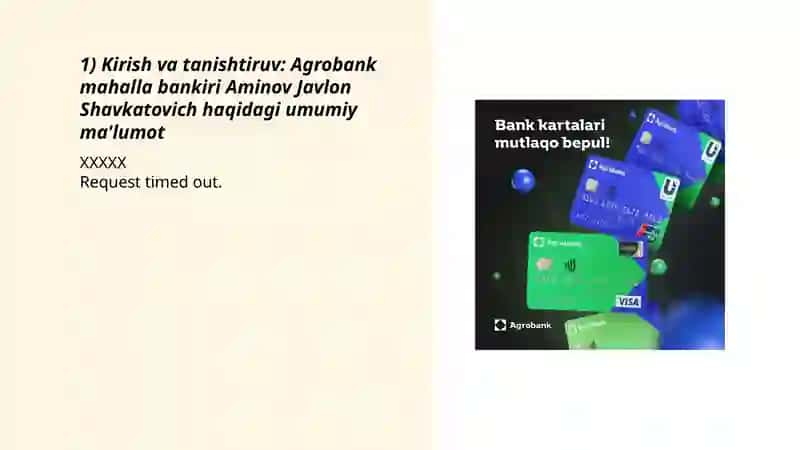 Amalga oshirilgan rejalar targ'iboti 3