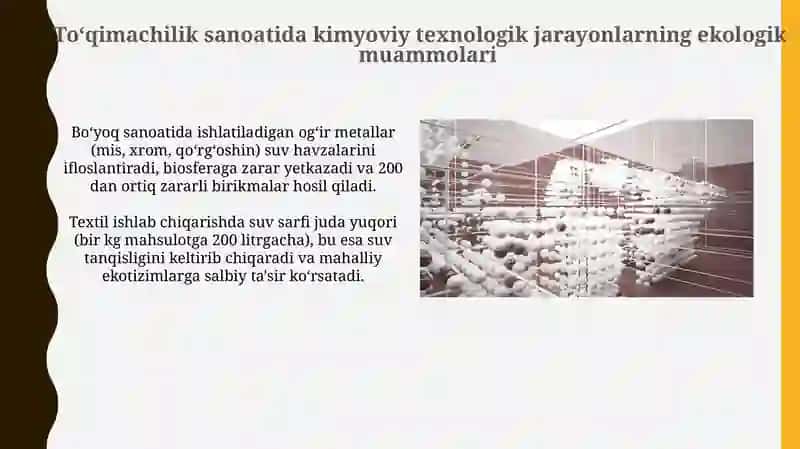 Ekologik muammolar 3