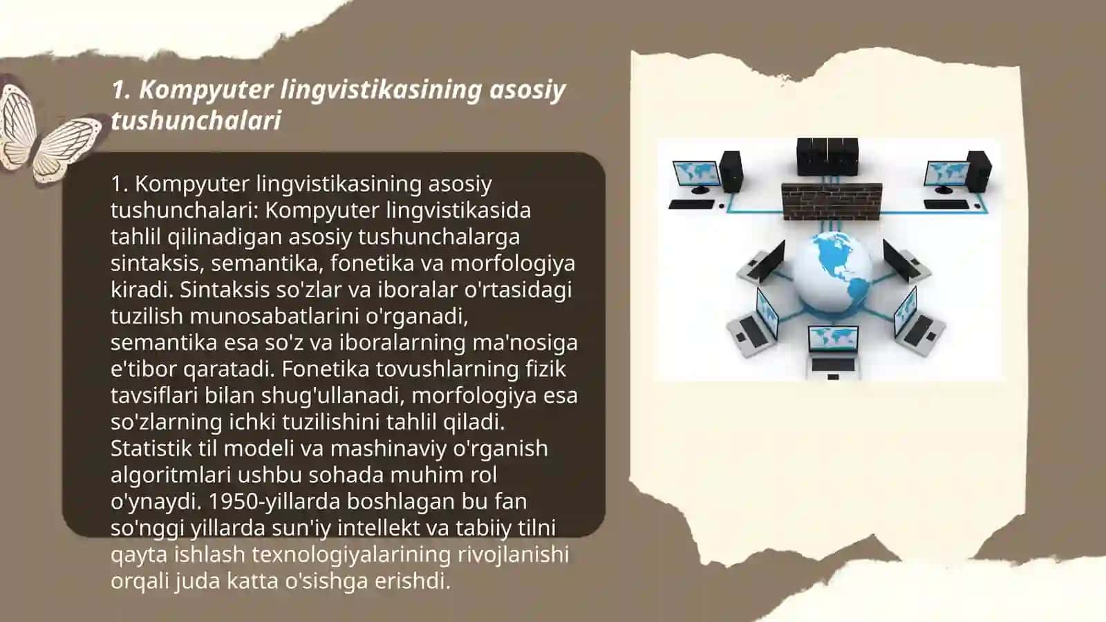 Kompyuter lingvistikasida statistik metod 3