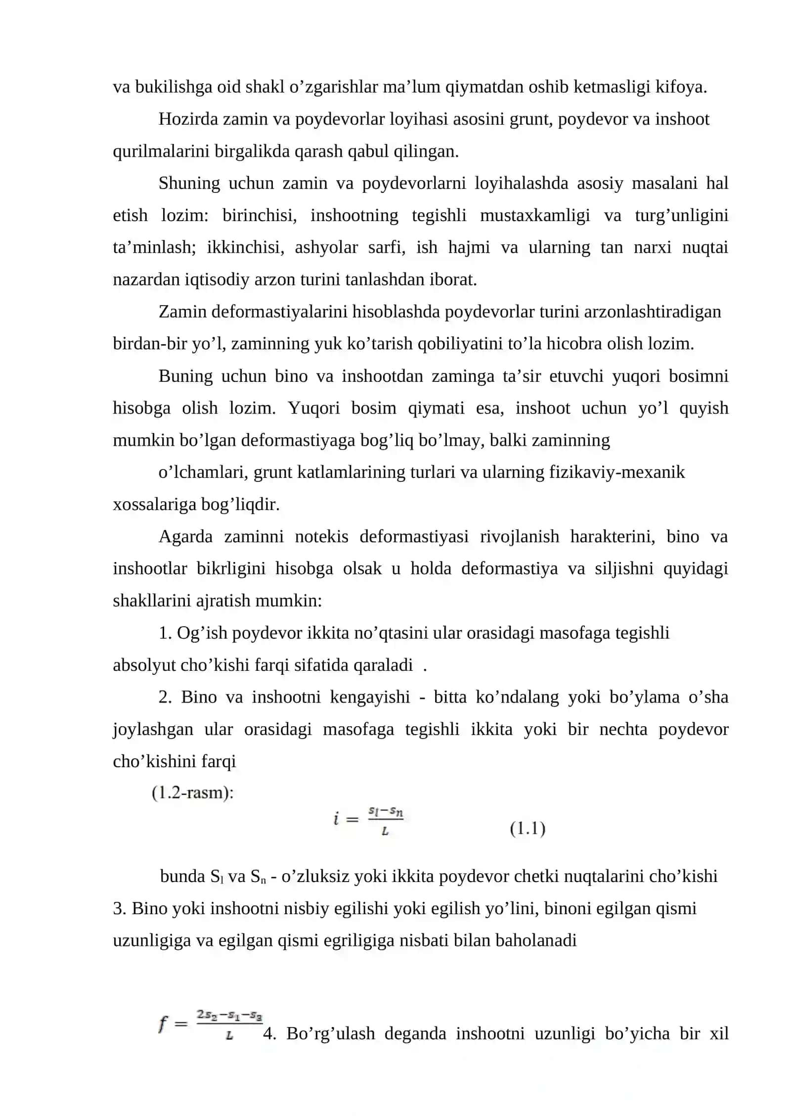 Zamin, Bino va Inshootlar 3