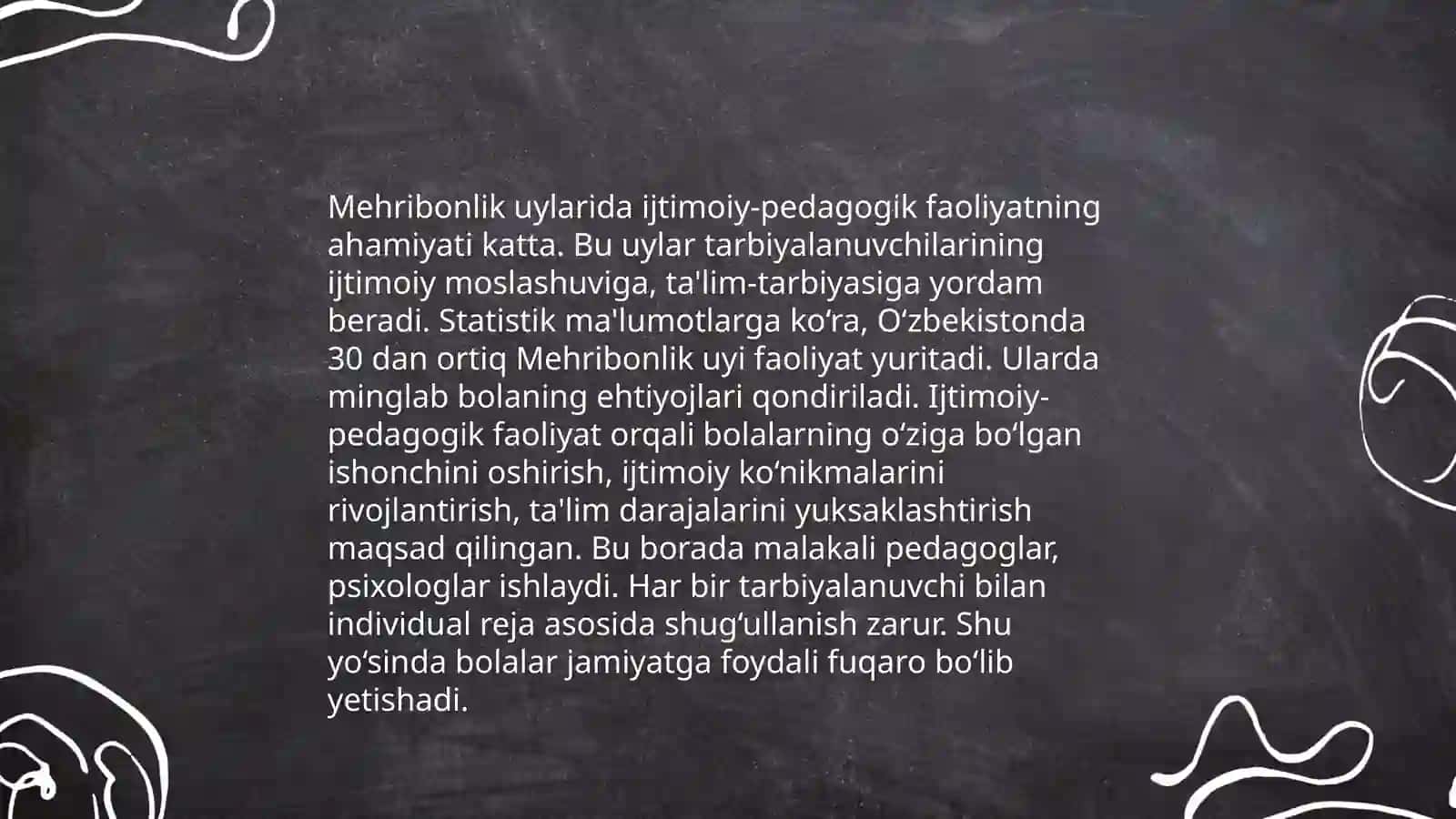 Mehribonlik uylarida ijtimoy pedagogik faoliyat 3