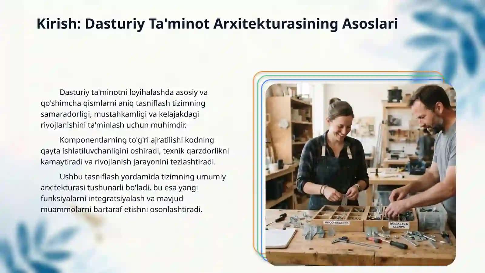 Asos va qo'shimchalar tasnifi 3