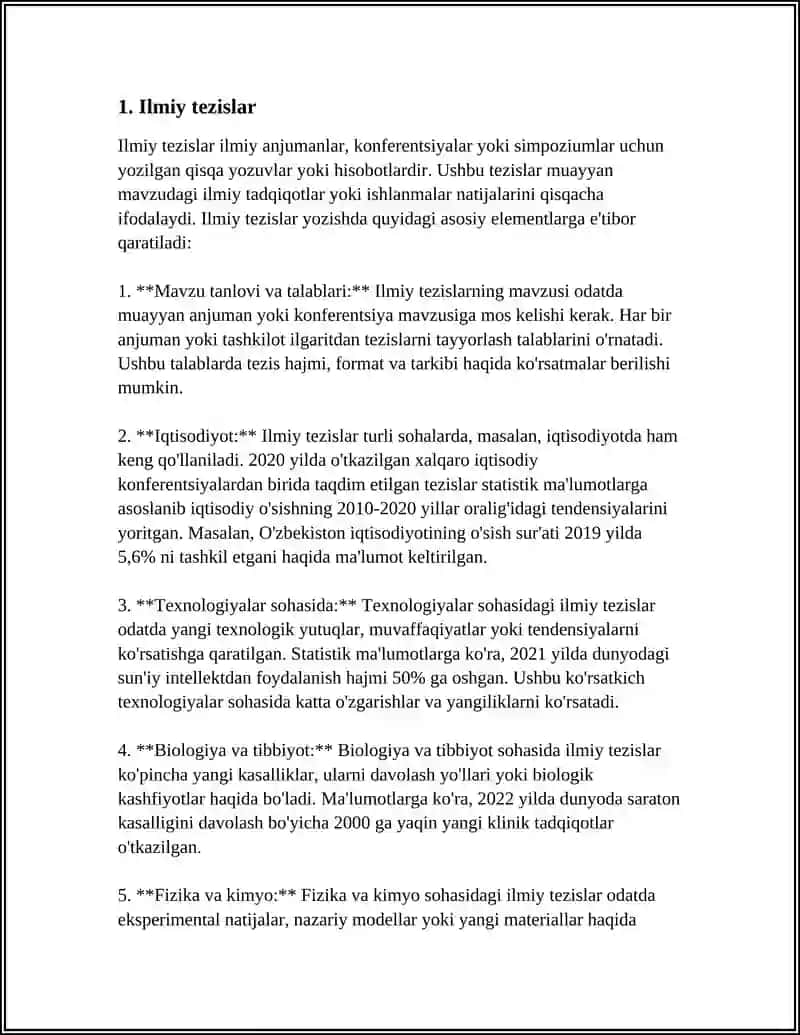 TEZIS.TEZIS TURLARI 3