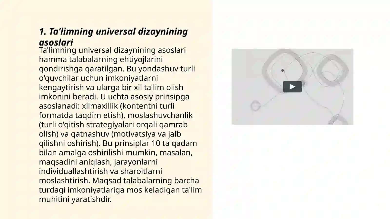 Taʼlimning universal dizayni va individual taʼlim dasturi 3