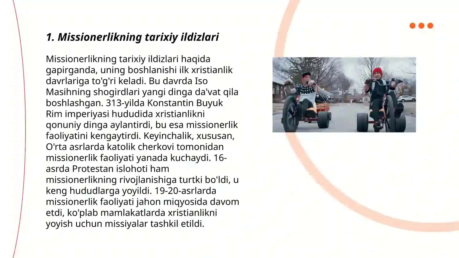 Missionerlik va uning zamonaviylashuvi 3