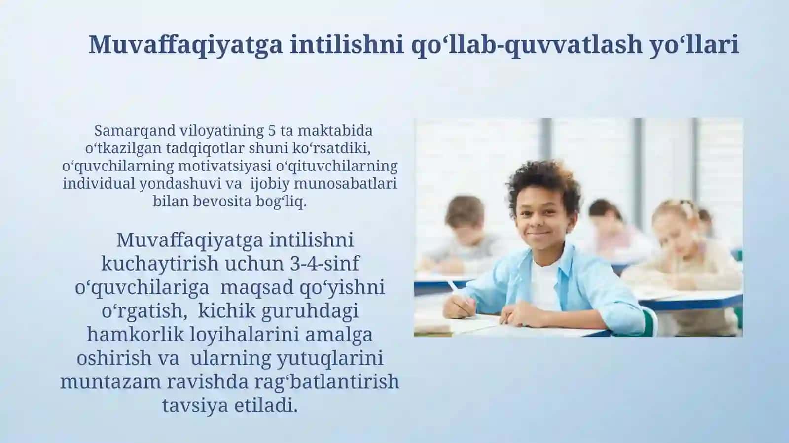 Muvaffaqiyatga intilish motivi 3