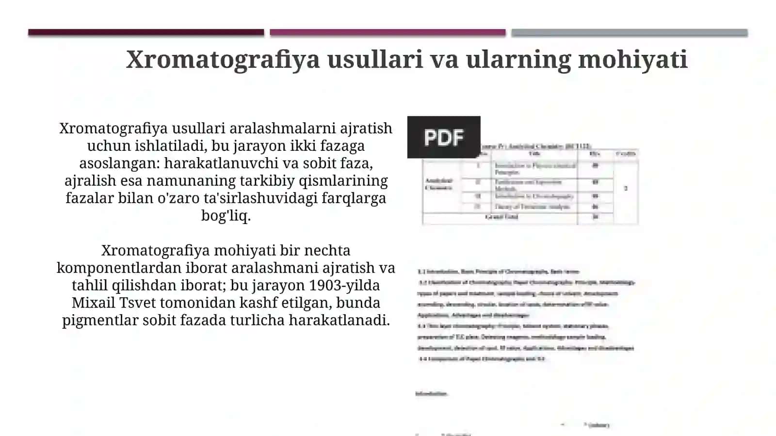 Xromatografik usullar va ularning mohiyati 3