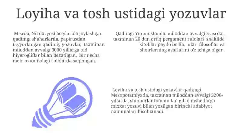 Kitob tushunchasining kelib chiqishi 3