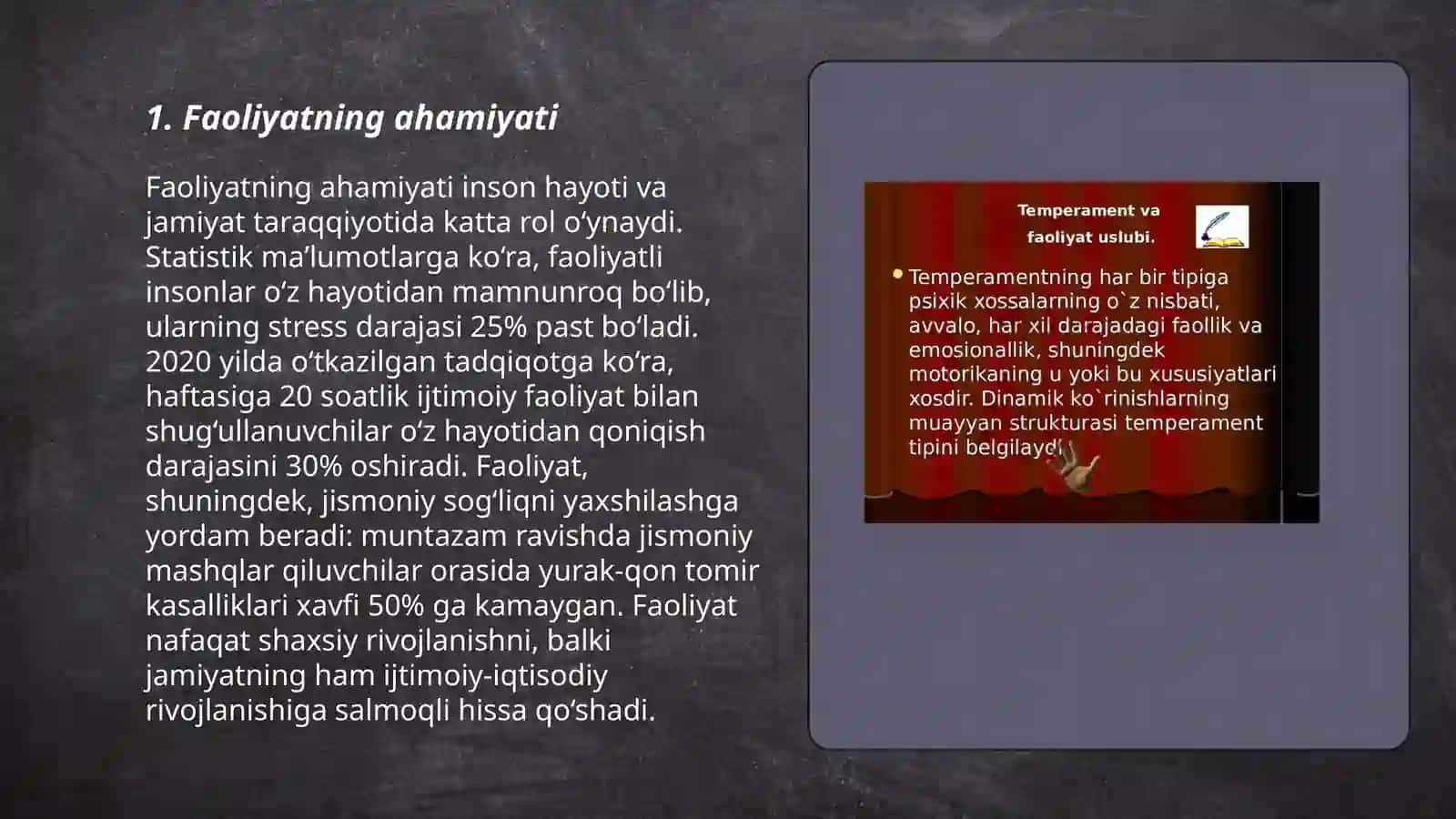 Faoliyat va motivatsiya.Muloqot 3