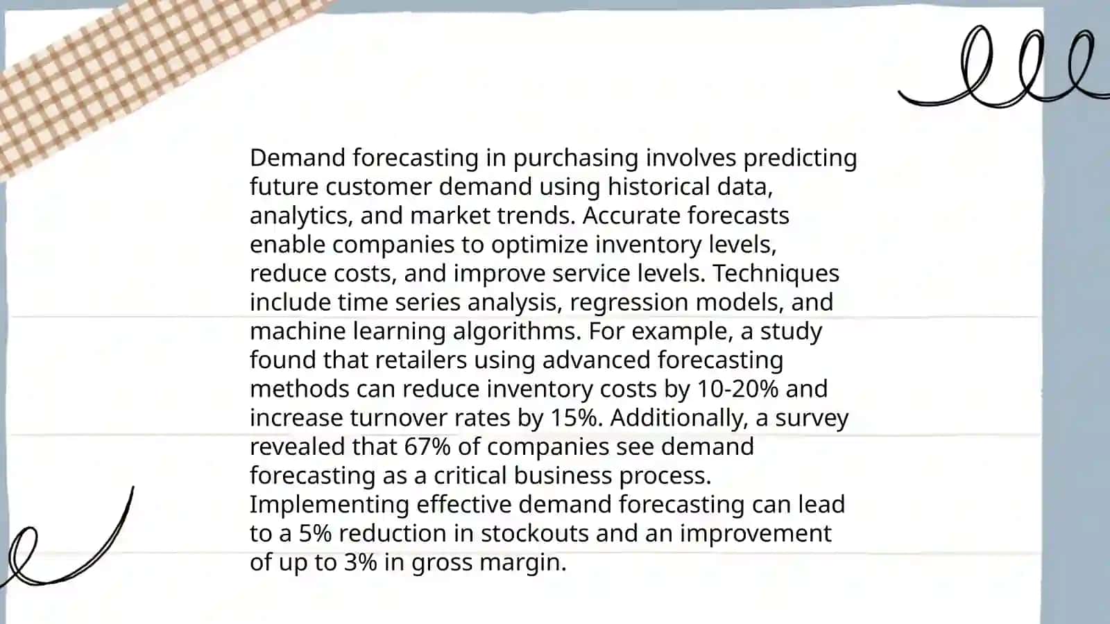 Purchasing logistics 3