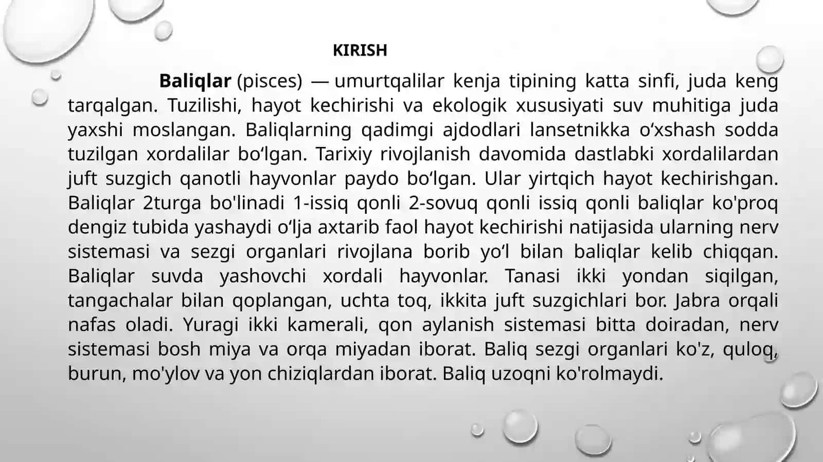 Baliqlarning ekologik guruhlari 3