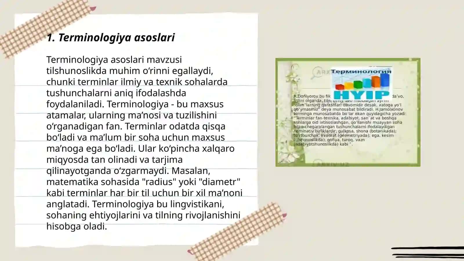 Terminologiya. Terminlar mohiyati 3