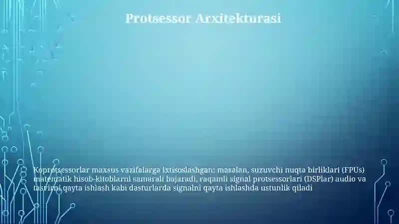 Tizimli blok va uning tarkibiy elementlari 3