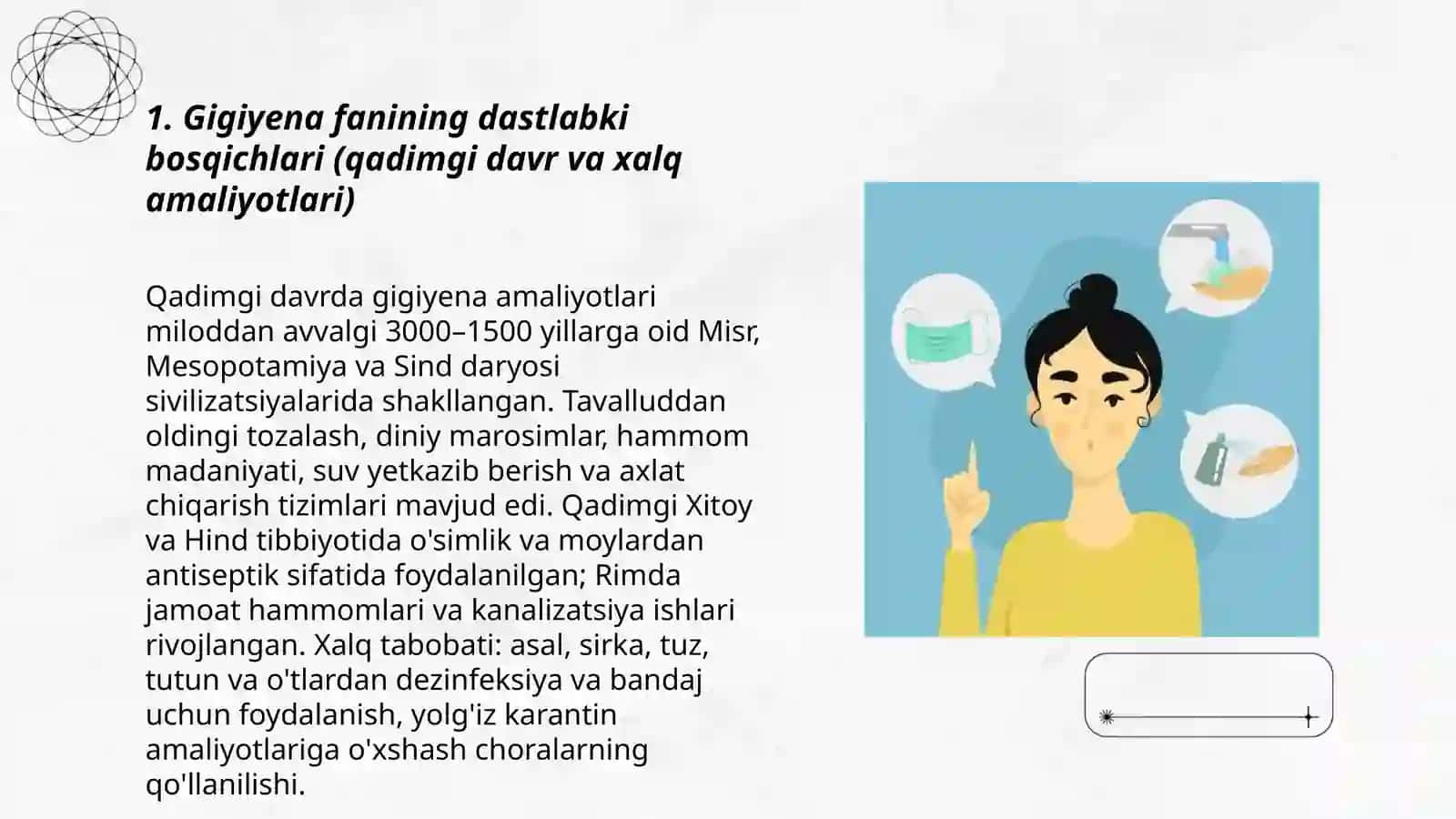 Gigiyena fanining rivojlanish tarixi 3