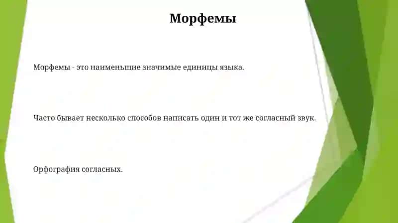 Правописание согласных 3