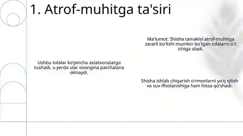 Shisha tolalar haqida maʼlumot 3