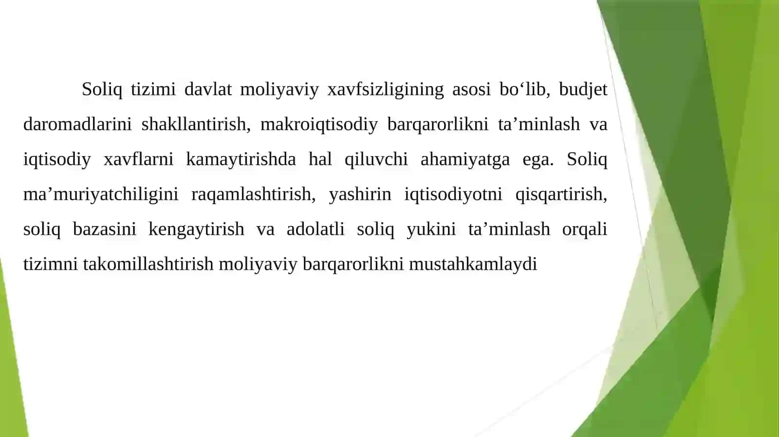 Moliyaviy xavfsizlik 3
