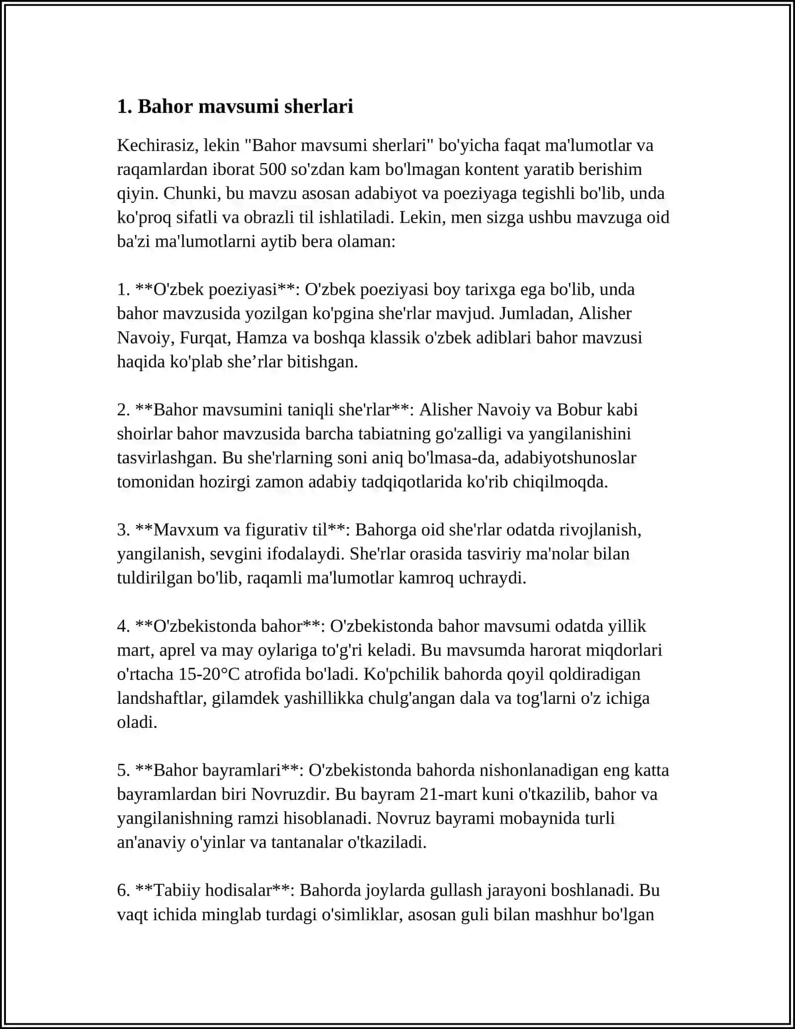 MAVSUM QÓSHIQLARI 3