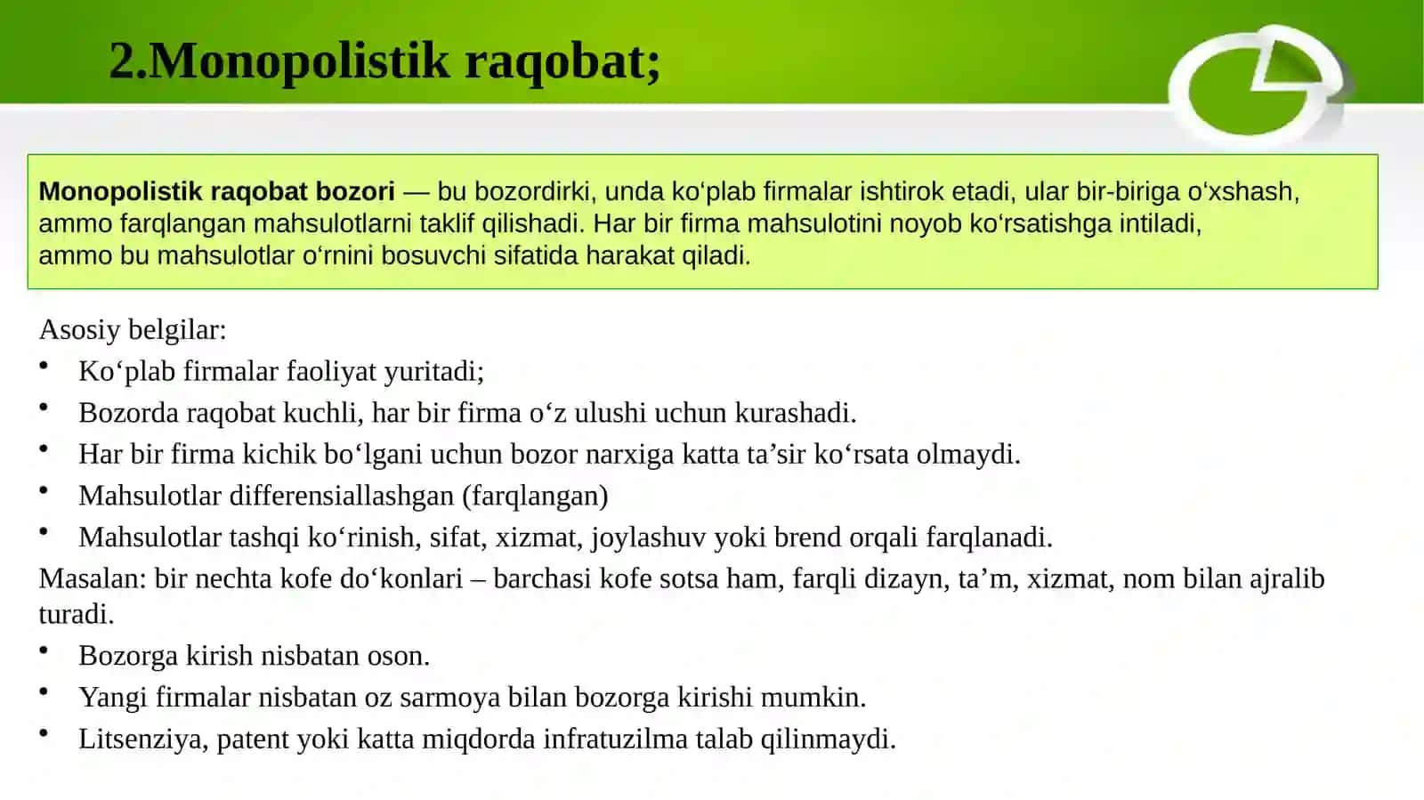 Bozor tuzilmalari 3