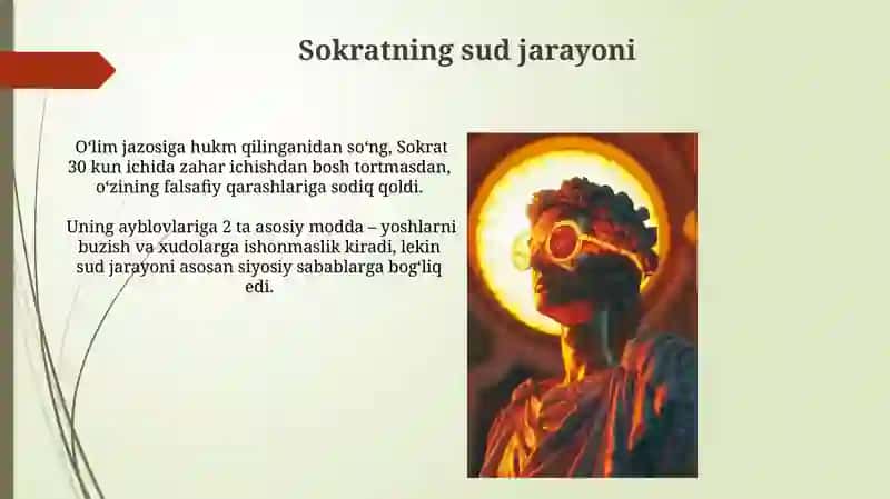 Suqrotning Falsafiy qarashalari 3