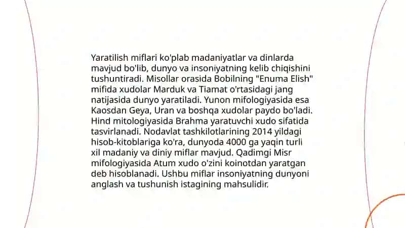 Qadimgi mifologik qarashlar 3