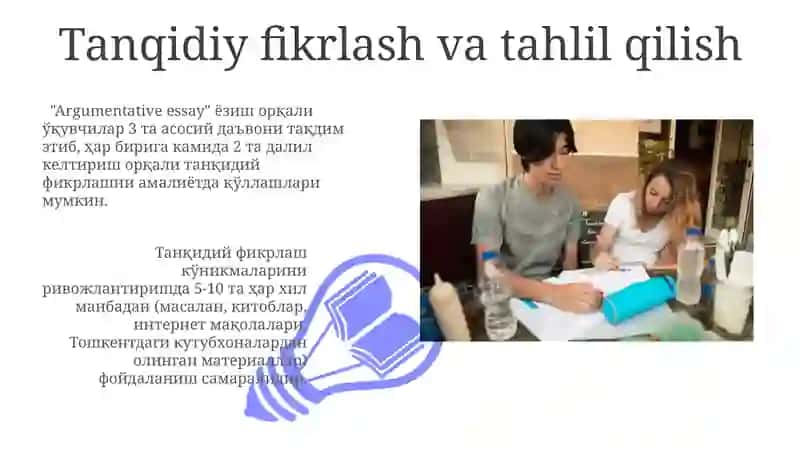 Yozuv nutqini rivojlantirish bo'yicha mashqlar 3