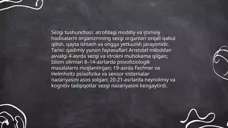 Sezgi 3