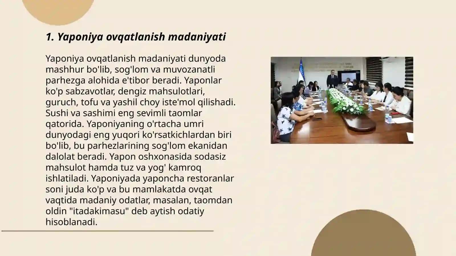Yaponiya milliy taomlanish asboblari 3