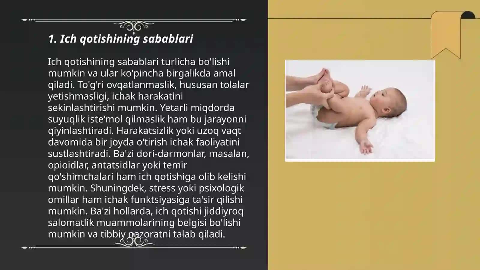 Bolalarda ich qotishi 3