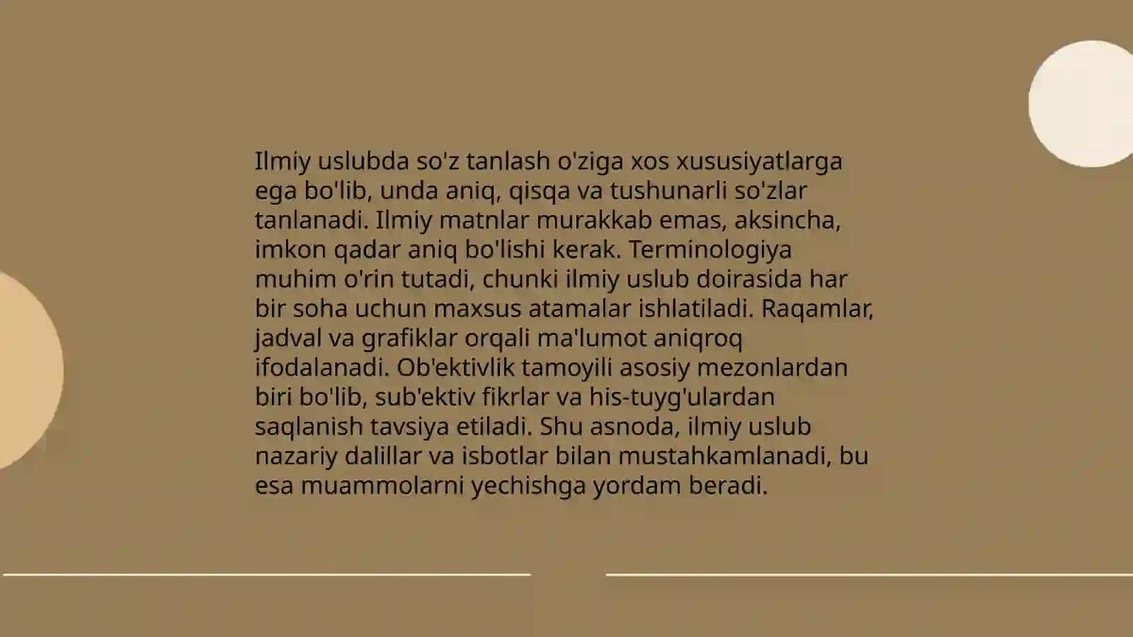 Ilmiy uslubning grammatik xususiyatlari 3