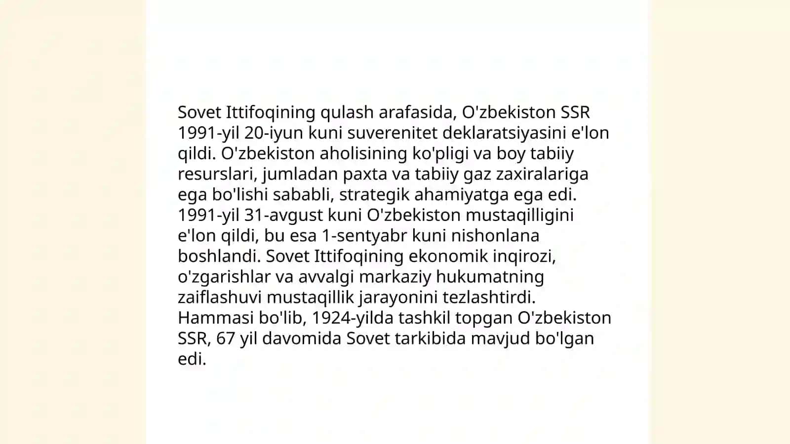O'zbekistonda Ijtimoiy-siyosiy Jarayonlar 3