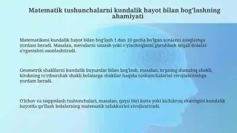 Matematika mashgalasi 3