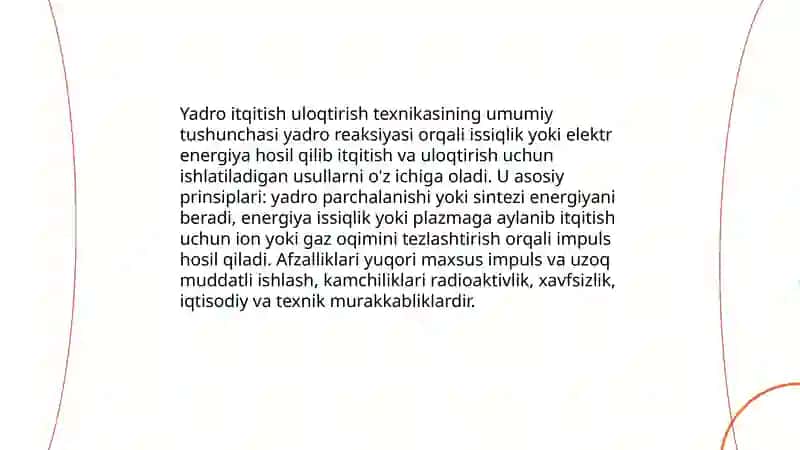 Yadro itqitish uloqtirish texnikasi 3