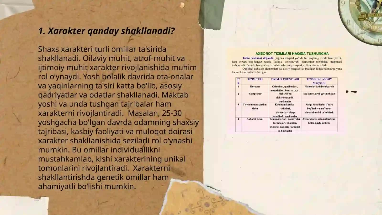 Xarakter haqida tushuncha 3
