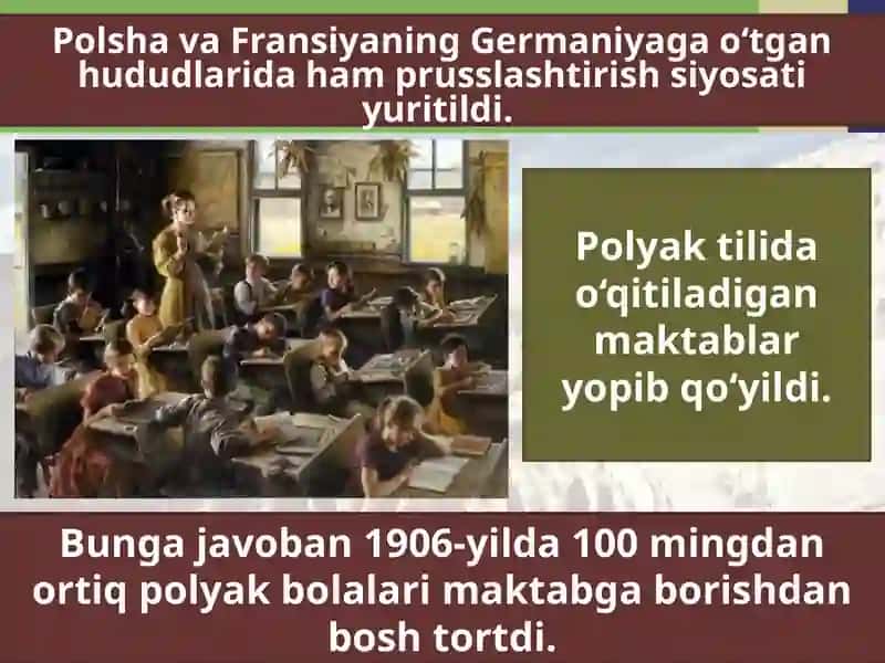 Germaniya Imperiyasining Ichkisiyosati 3
