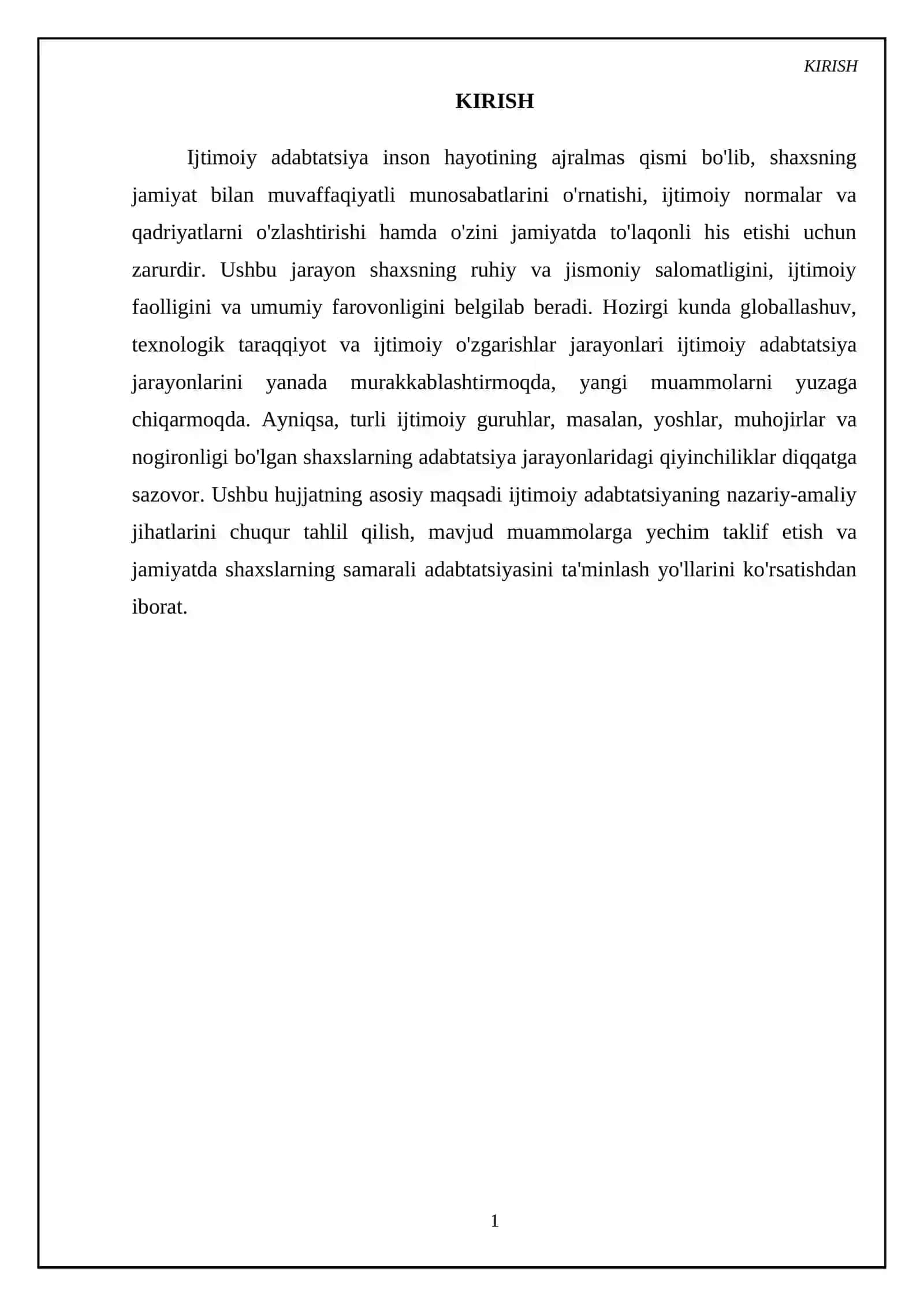 Ijtimoiy adabtatsiya 3
