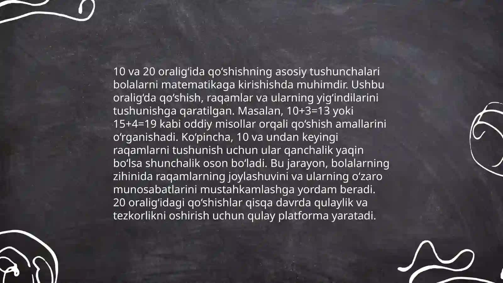 Qo‘shish va ayirishni o'rgatish metodlari 3