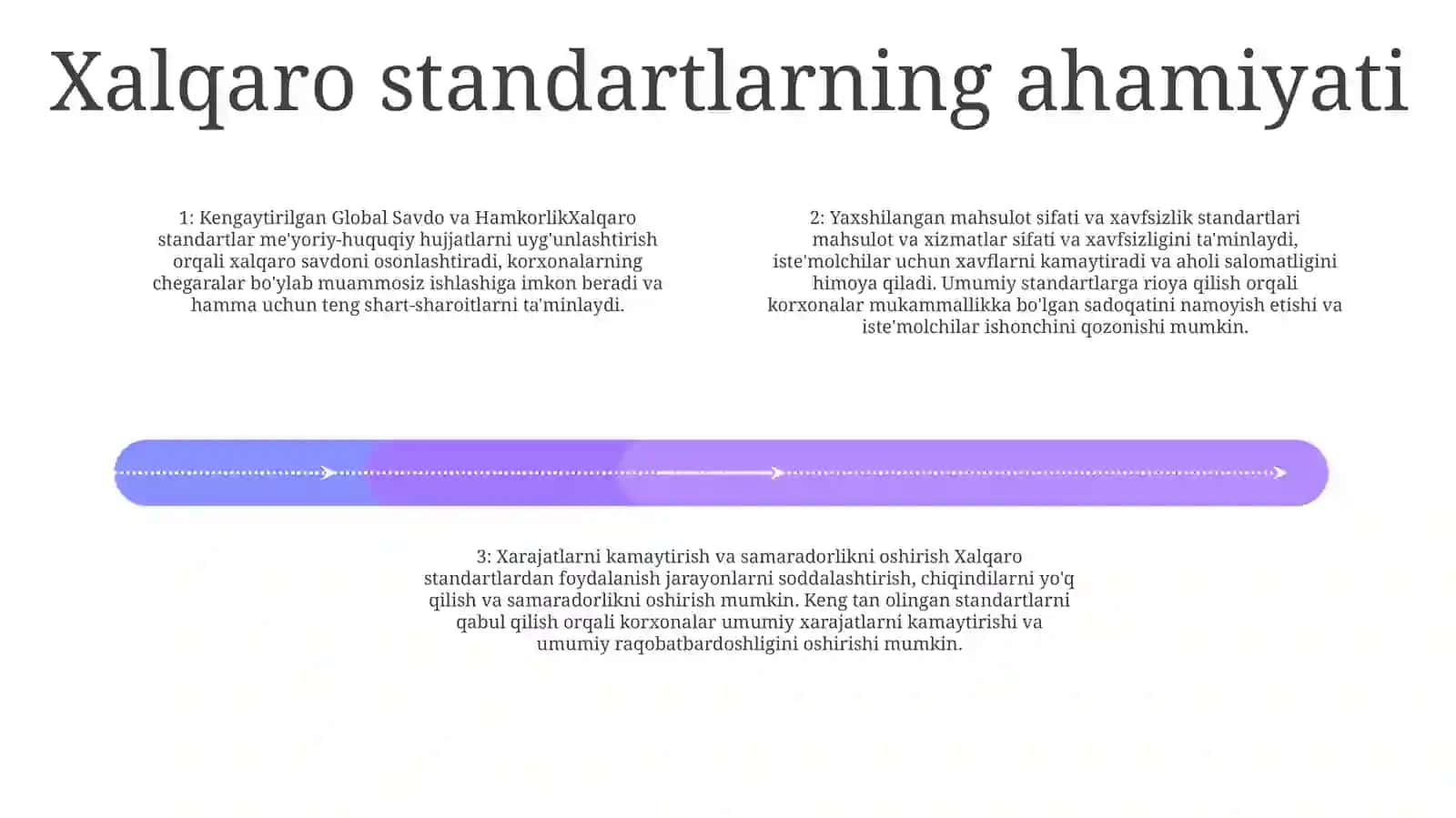 Xalqaro Standartlarni QoʻLlash VaTaqdimEtish 3