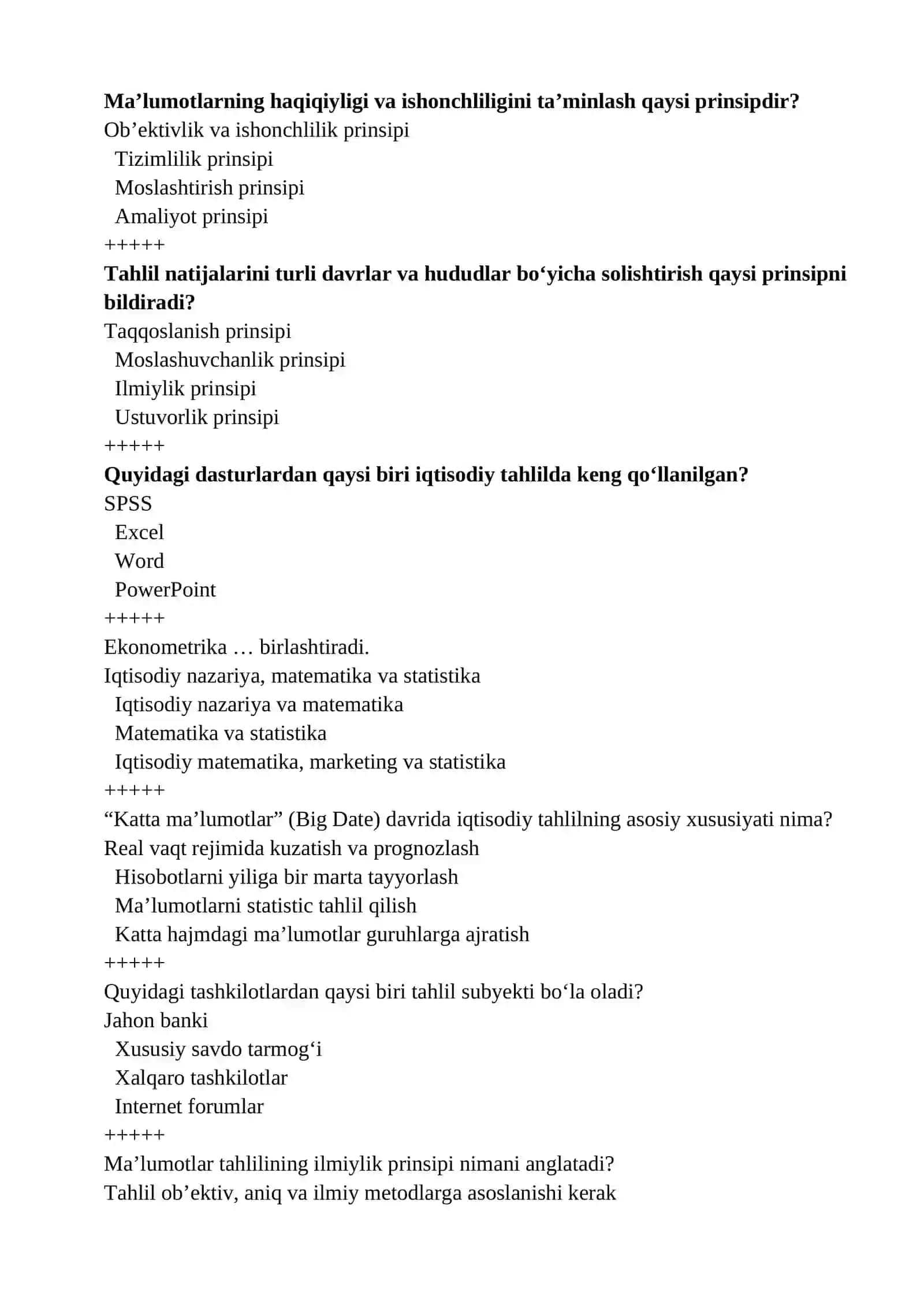 Iqtisodiyotda ma’lumotlar tahlili 3