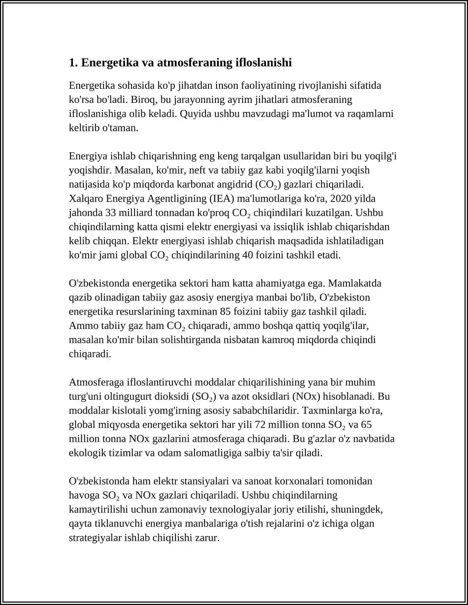 ENERGETIKANING ATROF MUHITGA TAʼSIRI 3