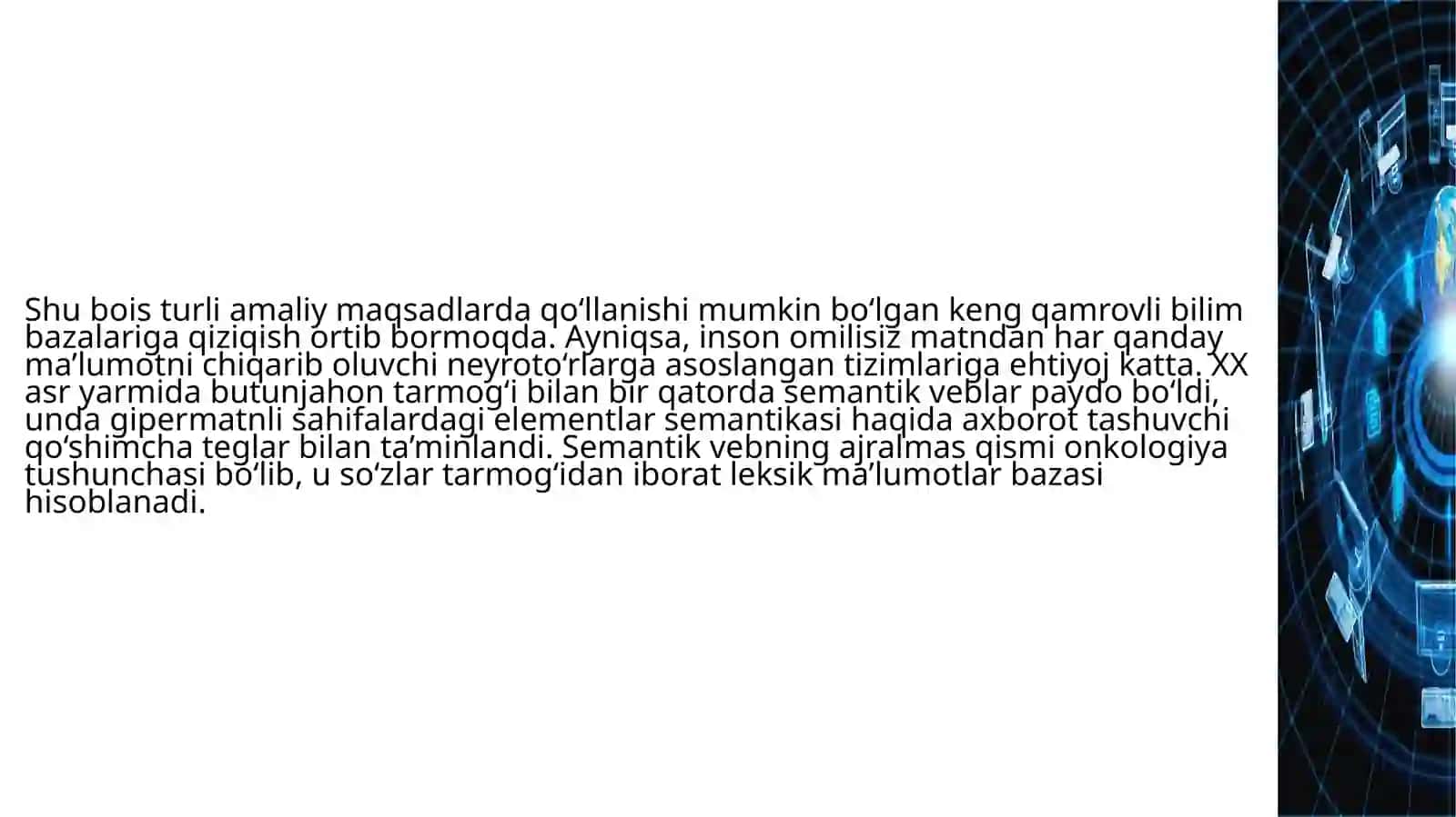 Korpusga asoslangan sinonimlar lug‘atini yaratish 3
