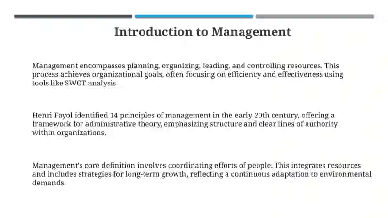 Foundations of Management 3