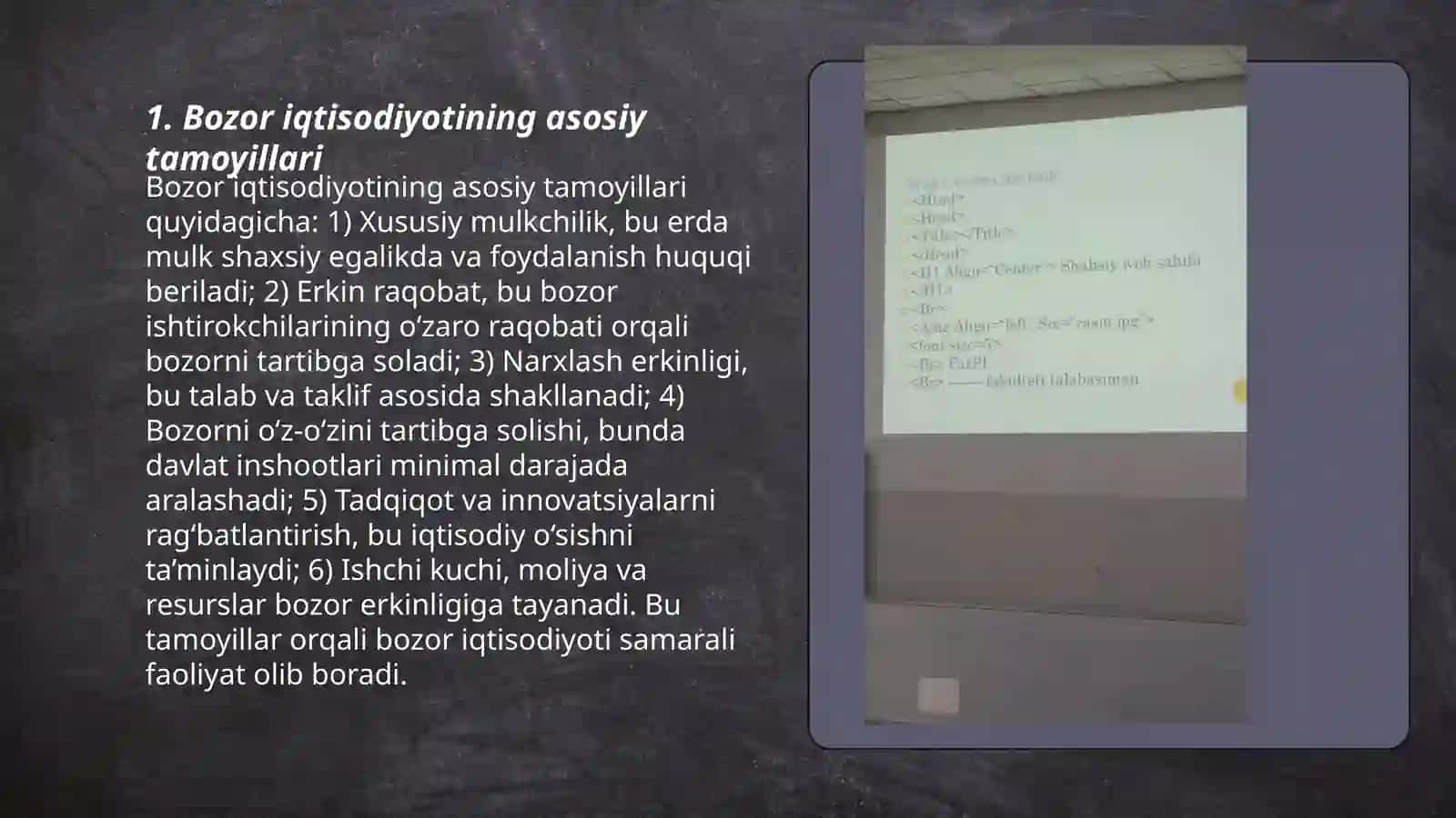 Bozor iqtisodiyoti 3