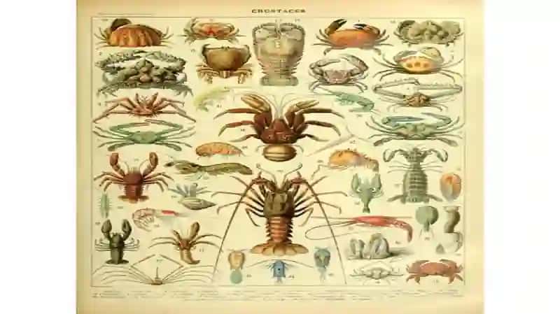 QISQICHBAQASIMONLAR (CRUSTACEA) SINFI 3
