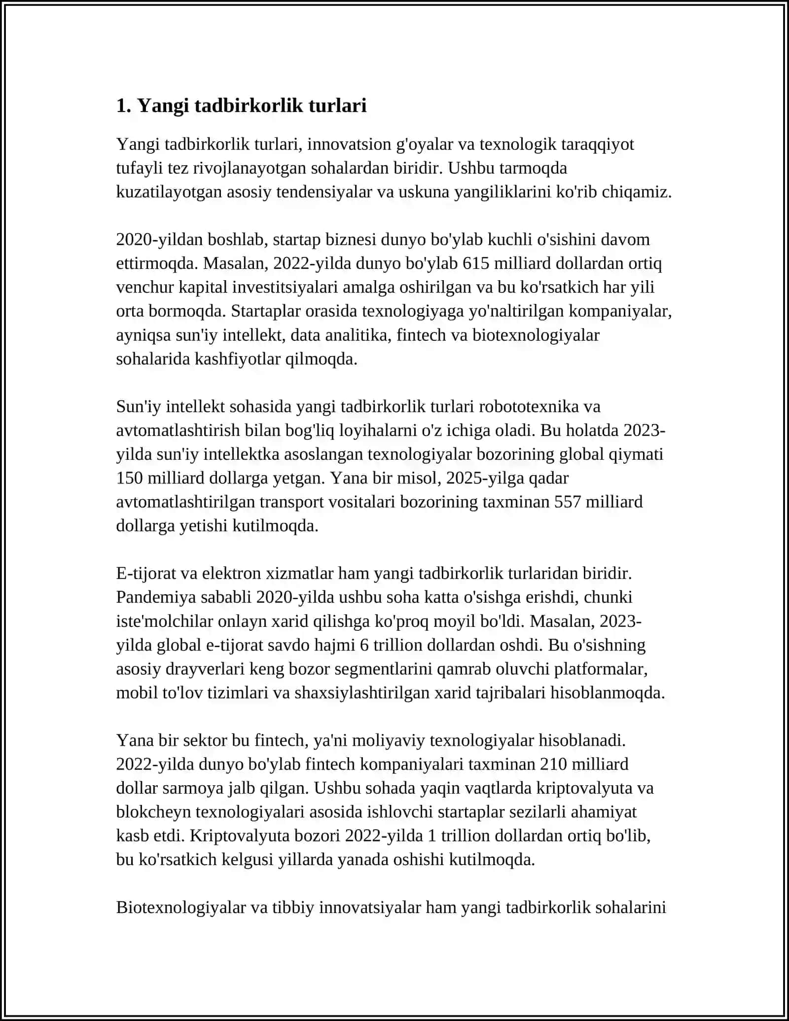 DENOV TADBIRKORLIK VA PEDAGOGIKA FAKULTETI 2 BOSQICH TALABASI SOATMUROTOVA DURDONA 3