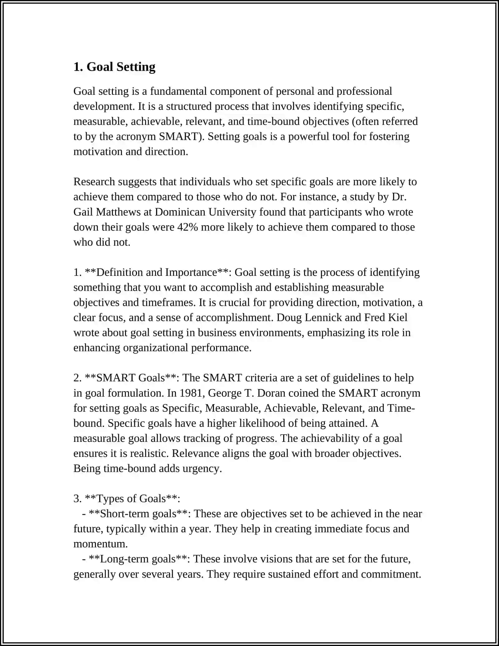 PERSONAL DEVELOPMENT 3