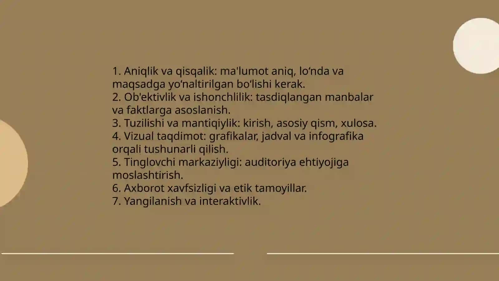 Mediamakonda axborotni taqdim etish 3